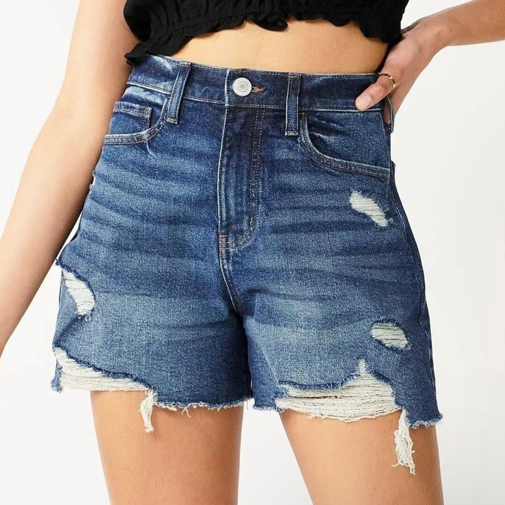 Super High Rise 90s Boyfriend Short